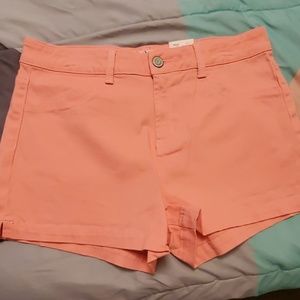 Light pink/peach shorts
